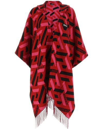 Versace Ponchos and poncho dresses for Women 